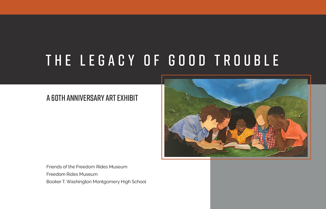 The Legacy of Good Trouble catalogue cover