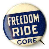 C.O.R.E. Freedom Ride button